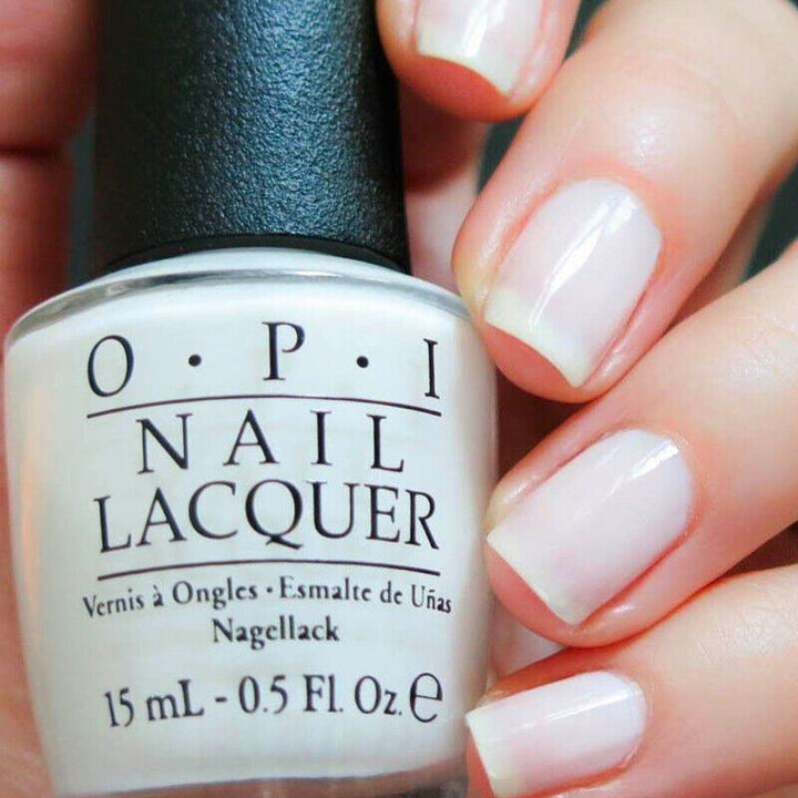 OPI Funny Bunny Nail Polish. White Sheer Milky Nail Lacquer from OPI