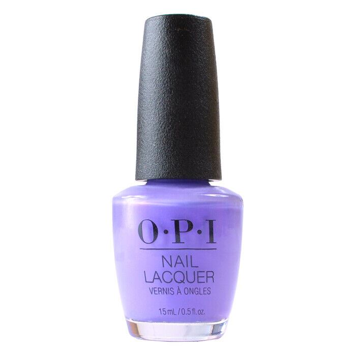 OPI Galleria Vittorio Violet Purple Shimmer Nail Polish from the OPI Muse of Milan Collection