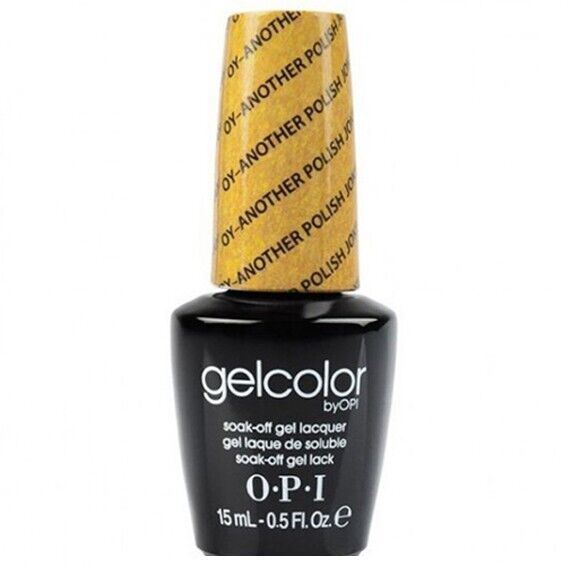 OPI GelColor Soak-Off Nail Lacquer in Oy - Another Polish Joke!