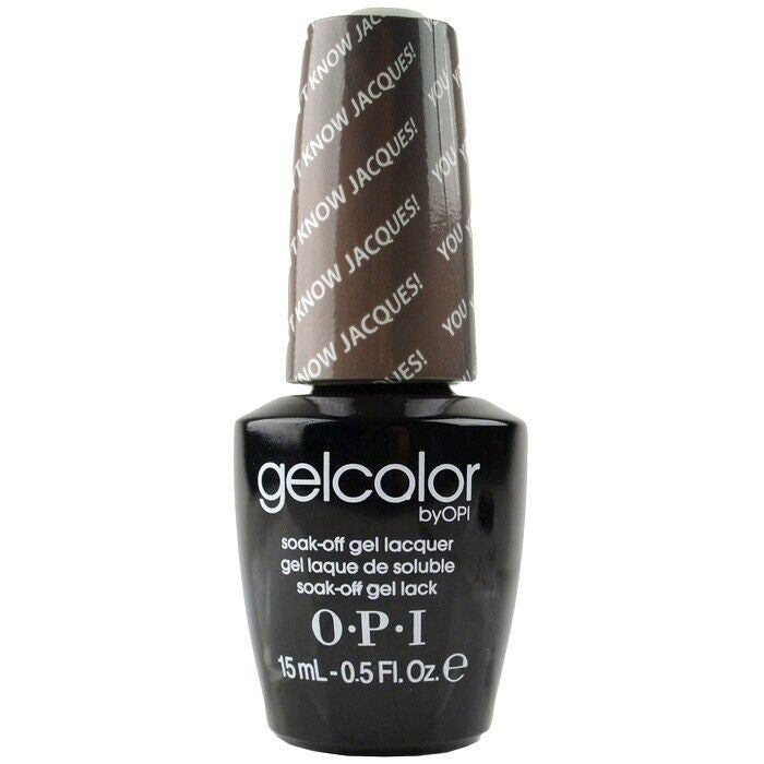 OPI GelColor Soak-Off Gel Lacquer in You Don't Know Jacques!
