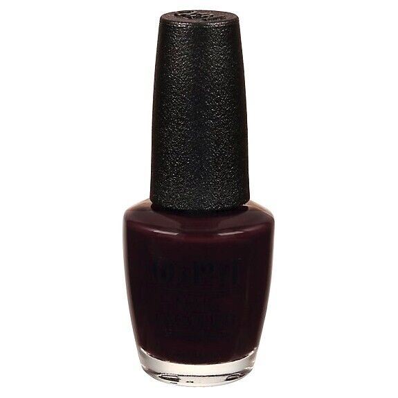 OPI Good Girls Gone Plaid Burgundy Creme Nail Polish from the OPI Scotland Collection