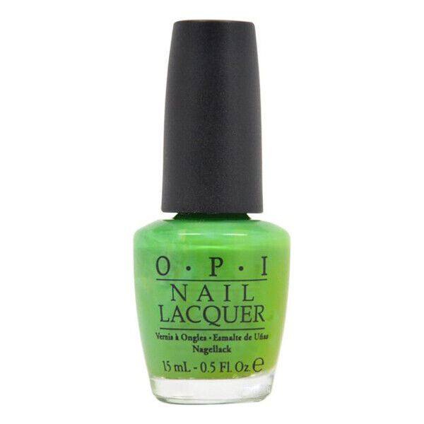 OPI Green-wich Village Green Nail Polish from the 2008 OPI Mod About Brights Collection. OPI Item Product Code NLB69