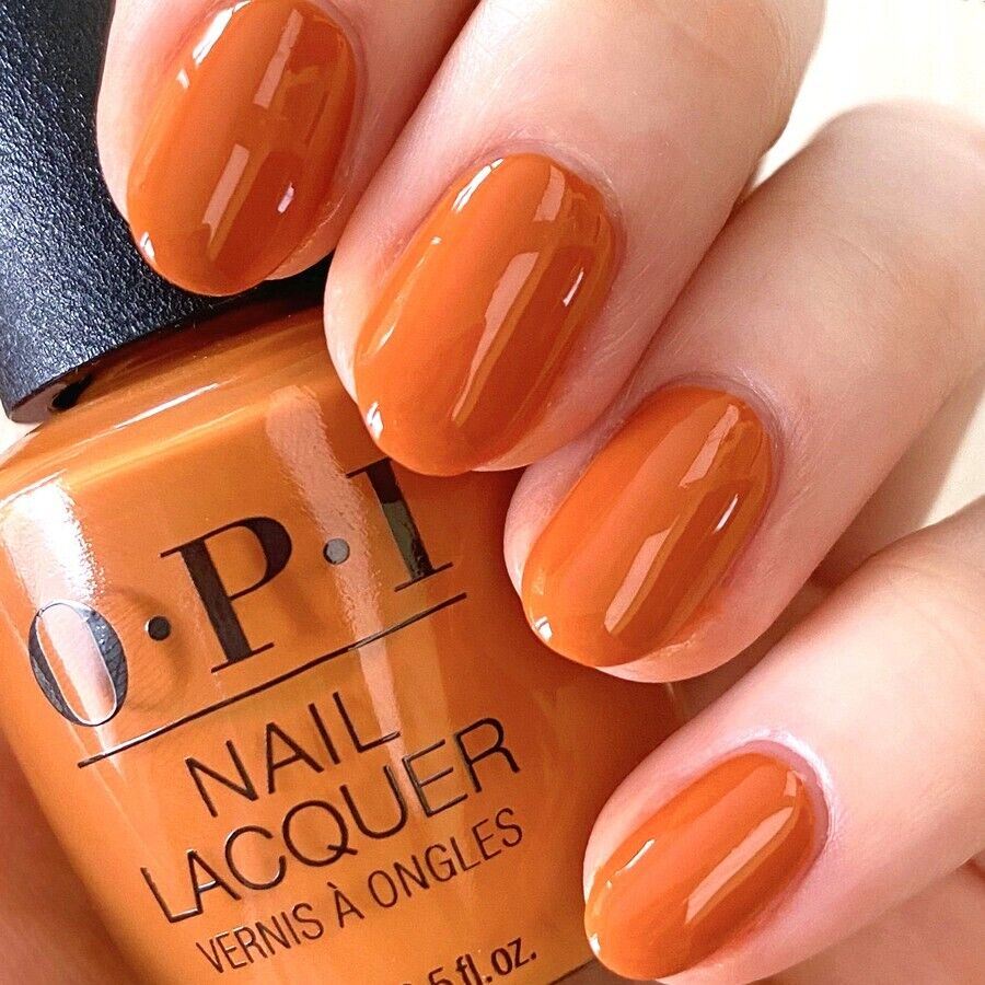 OPI Have Your Panettone And Eat It Too Orange Creme Nail Polish from the OPI Venice Collection