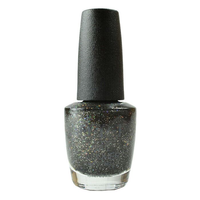 Buy OPI Heart and Coal Holographic Glitter Nail Polish from the OPI Shine Bright Holiday Collection