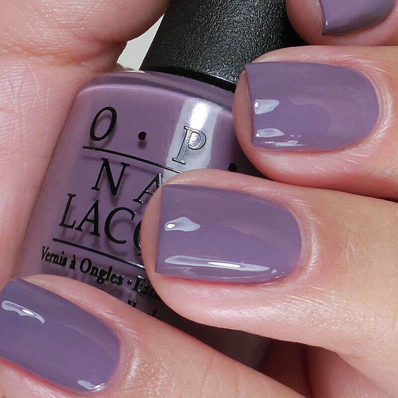 OPI Hello Hawaii Ya? Dusty Purple Creme Nail Polish. OPI Item Product Code NLH73