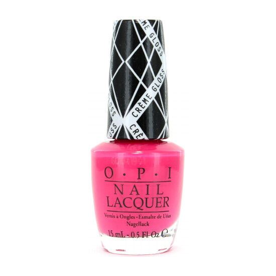 OPI Hey Baby Pink Creme Gloss Nail Polish from the OPI x Gwen Stefani Collection. OPI Item Product Code NLG26