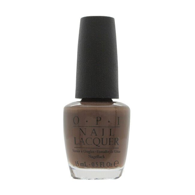 OPI How Great is Your Dane? Dark Brown Creme Nail Polish from the OPI Nordic Collection. OPI Product Code NLN44