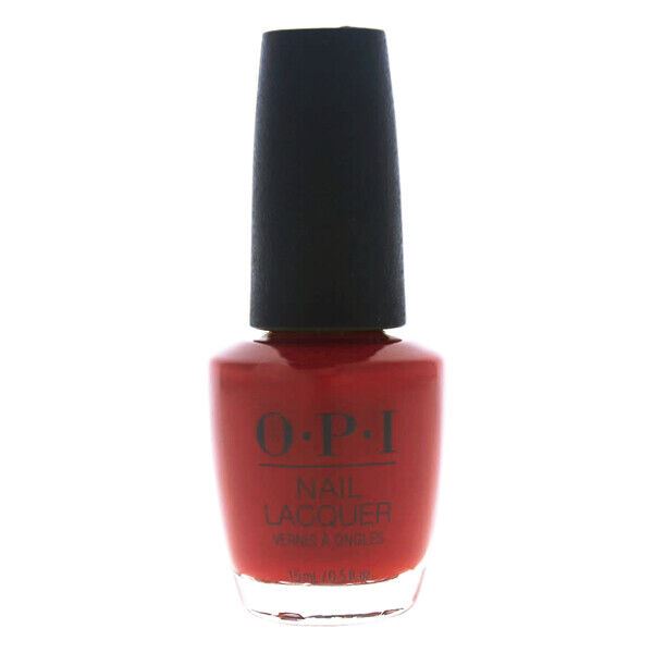 OPI I Love You Just Be-Cusco Red Creme Nail Polish from the OPI Peru Collection. OPI Item Product Code NLP39