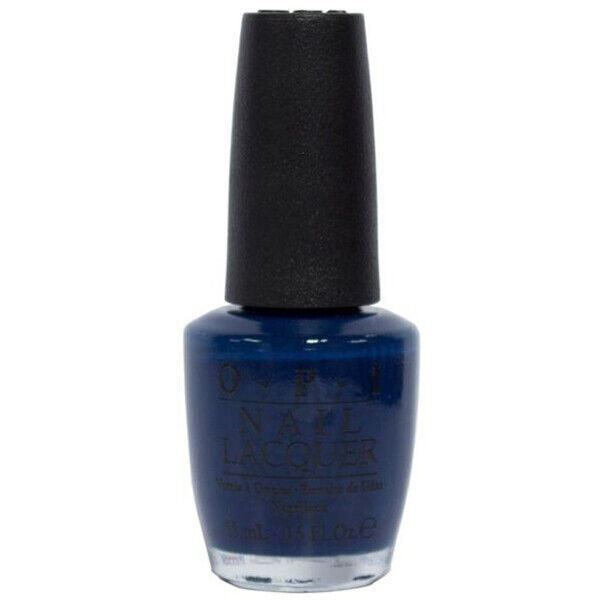 OPI I Saw You Saw We Saw Warsaw Dark Blue Nail Polish