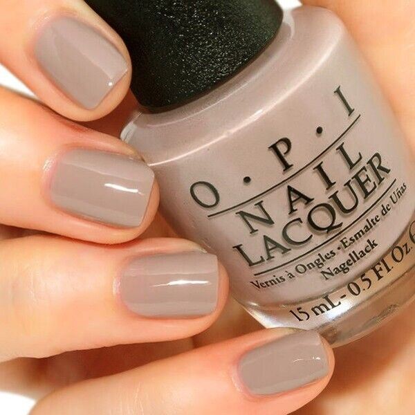 OPI Icelanded A Bottle of OPI Beige Neutral Nude Creme Nail Polish from the OPI Iceland Collection