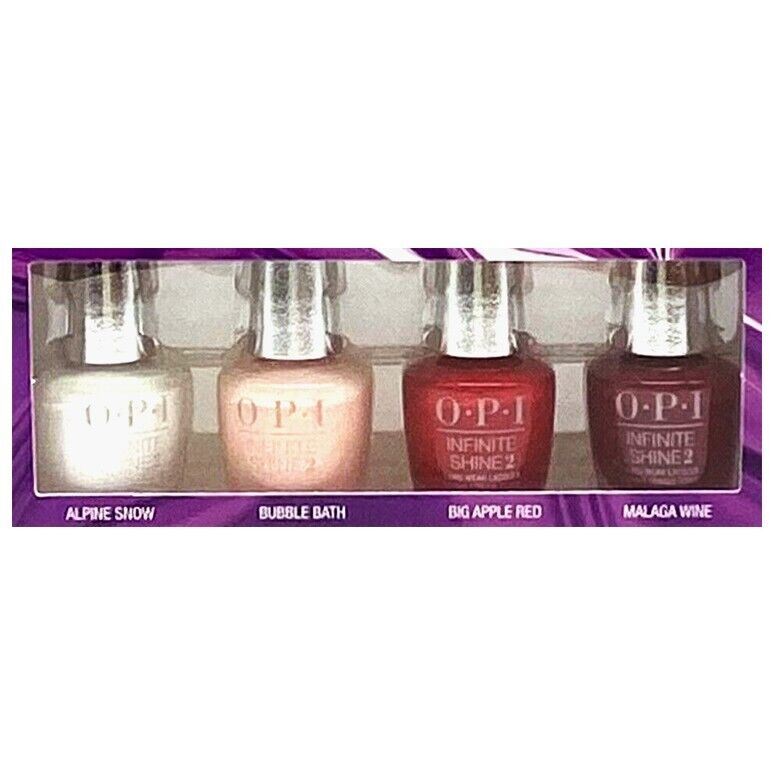 OPI Classic OPI Shades Holiday Infinite Shine Mini Gift Set 4 x 3.75ml
