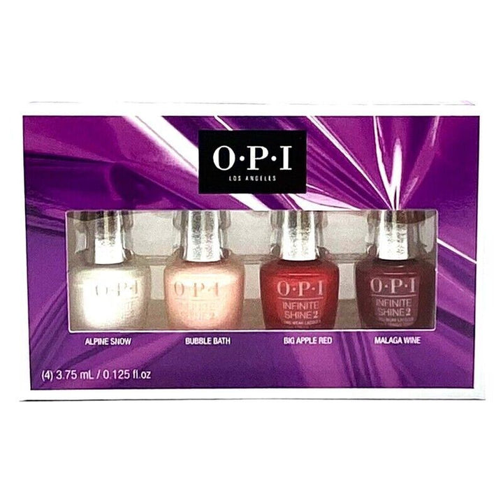 OPI Classic OPI Shades Holiday Infinite Shine Mini Gift Set 4 x 3.75ml