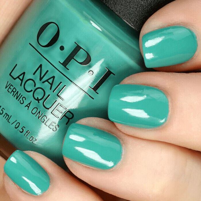 OPI I'm On A Sushi Roll Green Creme Nail Polish from the OPI Tokyo Collection