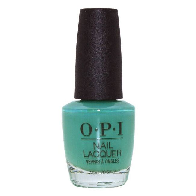 OPI I'm On A Sushi Roll Green Creme Nail Polish from the OPI Tokyo Collection. OPI Product Item Code NLT87 