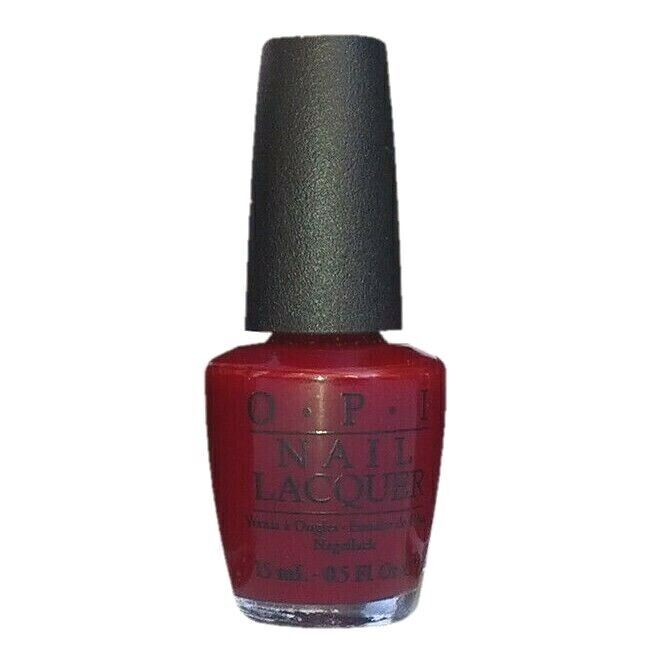 OPI In A Holidaze Red Nail Polish from the OPI x Gwen Stefani Holiday Collection 2014