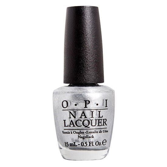 OPI Unfrost My Heart Silver Nail Polish from the OPI x Gwen Stefani Holiday Collection from 2014