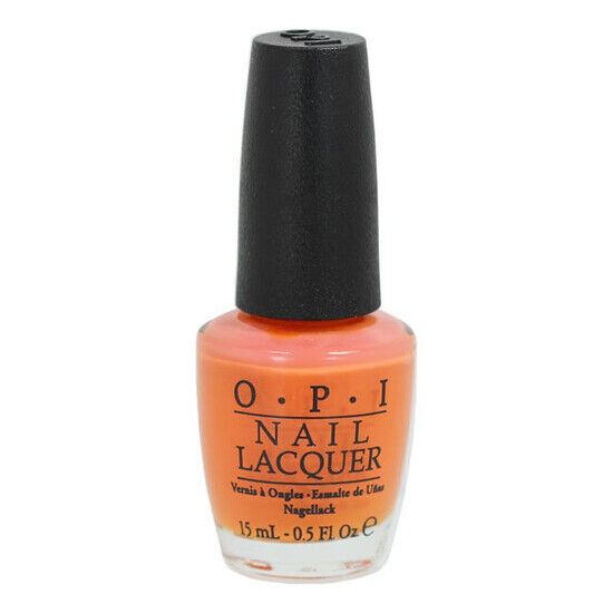 OPI In My Back Pocket Orange Nail Polish from the OPI x Paige Premium Denim 2009 Collection. OPI Item Product Code NLB88