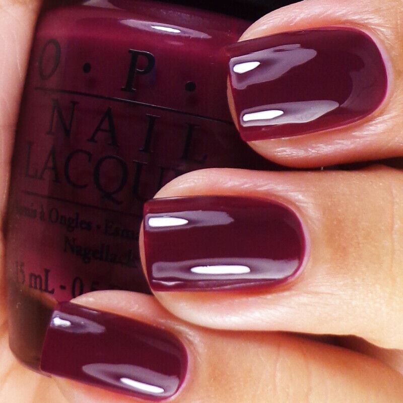 OPI In The Cable Car-Pool Lane Nail Polish from the OPI San Francisco Collection