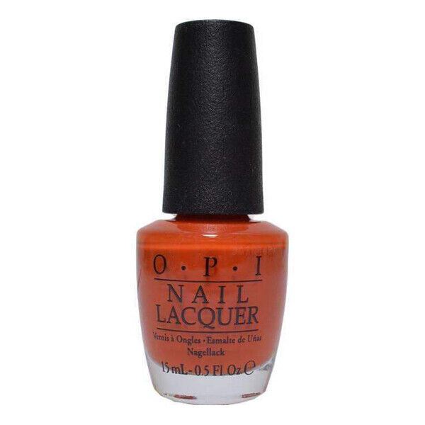 OPI It's A Piazza Cake Orange Creme Nail Polish from the OPI Venice Collection