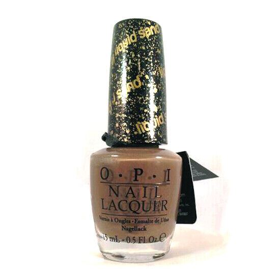 OPI It's All San Andreas's Fault Light Brown Liquid Sand Nail Polish