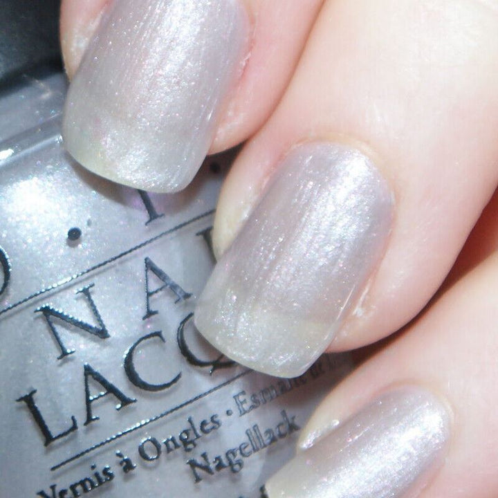 OPI It's Totally Fort Worth It Grey Sheer Shimmer Nail Polish