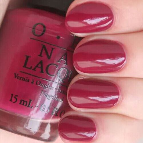 OPI Just BeClaus Nail Polish from the OPI x Gwen Stefani Holiday Collection 2014. OPI Product Item Code HRF01