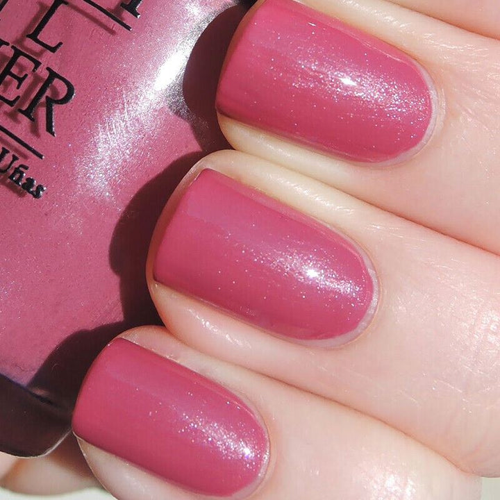 OPI Just Lanai-ing Around Pink Shimmer Nail Polish from the OPI Hawaii Collection