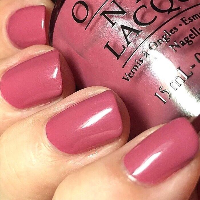 OPI Just Lanai-ing Around Pink Shimmer Nail Polish from the OPI Hawaii Collection