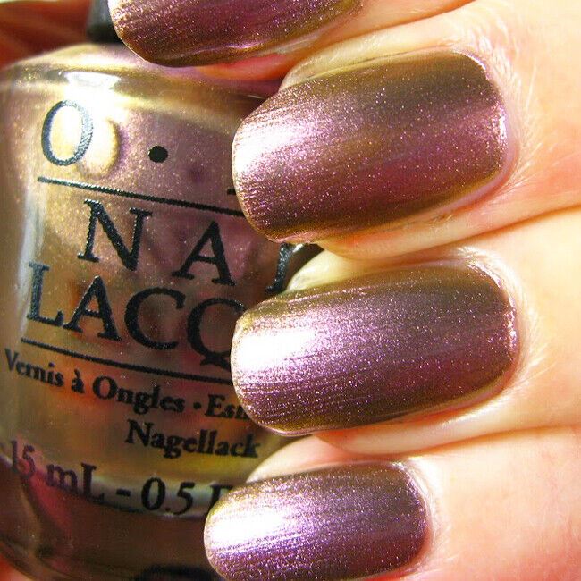 OPI Kermit Me To Speak DuoChrome Shimmer Nail Polish from the Muppets Most Wanted Collection. OPI Product Code NLM79
