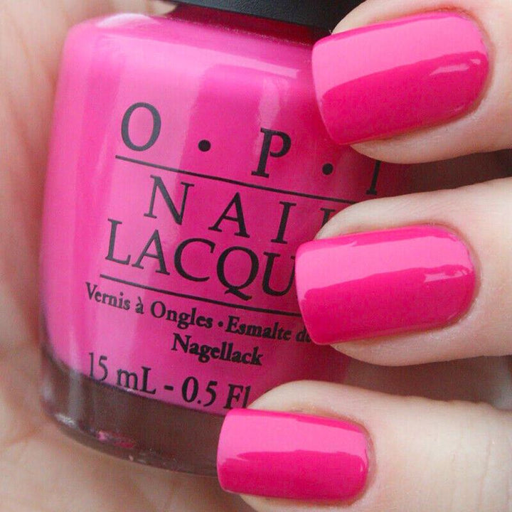 OPI Kiss Me On My Tulips Pink Creme Nail Polish from the OPI Holland Collection