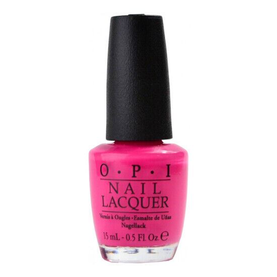 OPI Kiss Me On My Tulips Pink Creme Nail Polish from the OPI Holland Collection