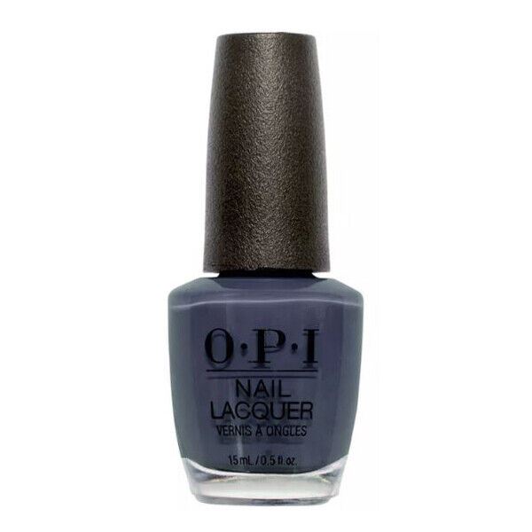 OPI Less Is Norse Creme Grey Blue Nail Polish from the OPI Iceland Collection. OPI Item Product Code NLI59