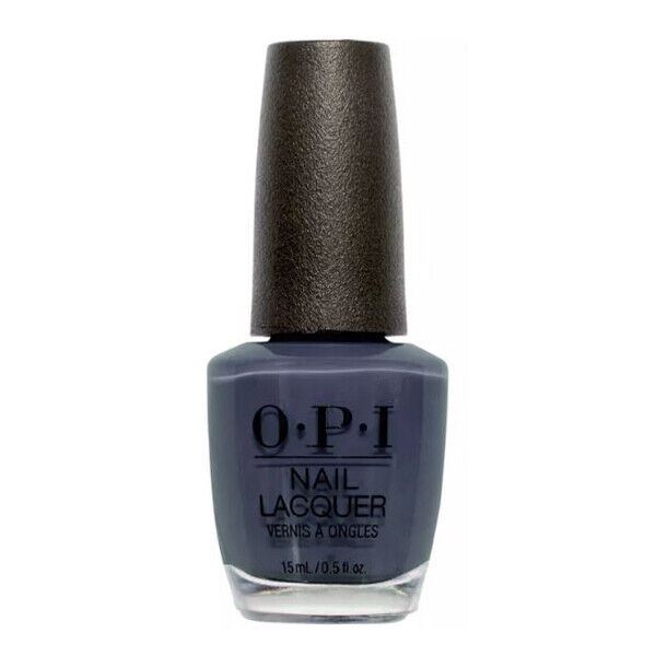 OPI Less Is Norse Creme Grey Blue Nail Polish from the OPI Iceland Collection