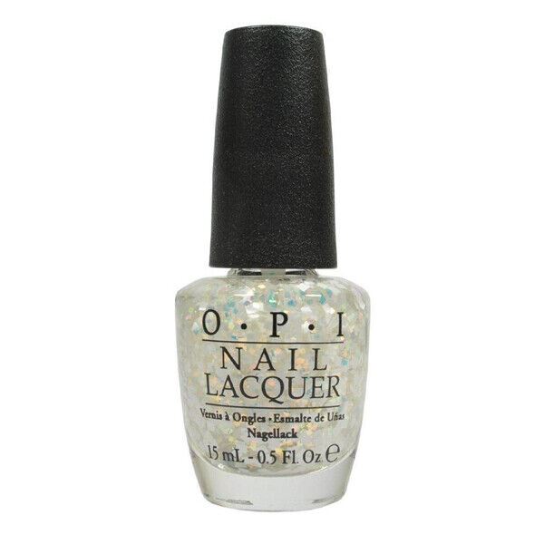 OPI Lights Of Emerald City Iridescent Glitter Top Coat Nail Polish from the Oz The Great and Powerful Collection