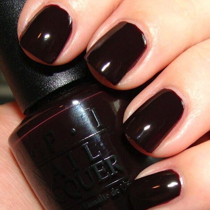 OPI Lincoln Park After Dark Dark Creme Nail Polish. This shade is also known as OPI LPAD