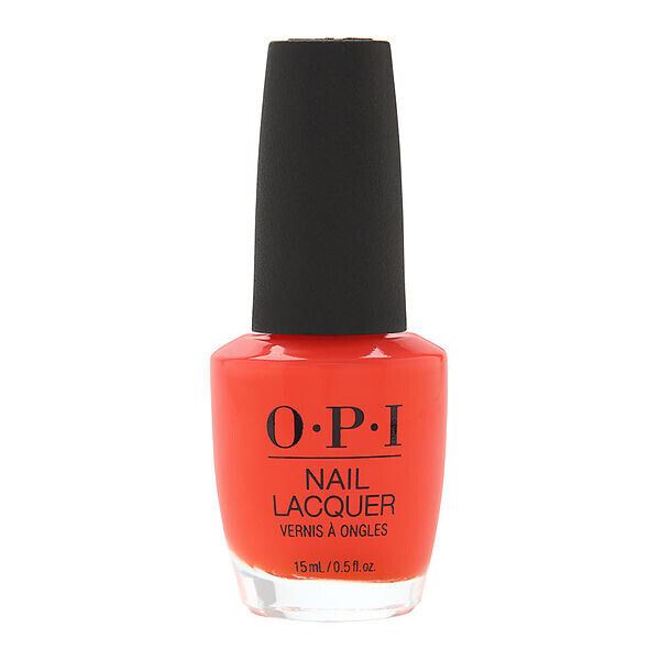 OPI Livin' On The Bula-Vard! Orange Creme Nail Polish from the OPI Fiji Collection