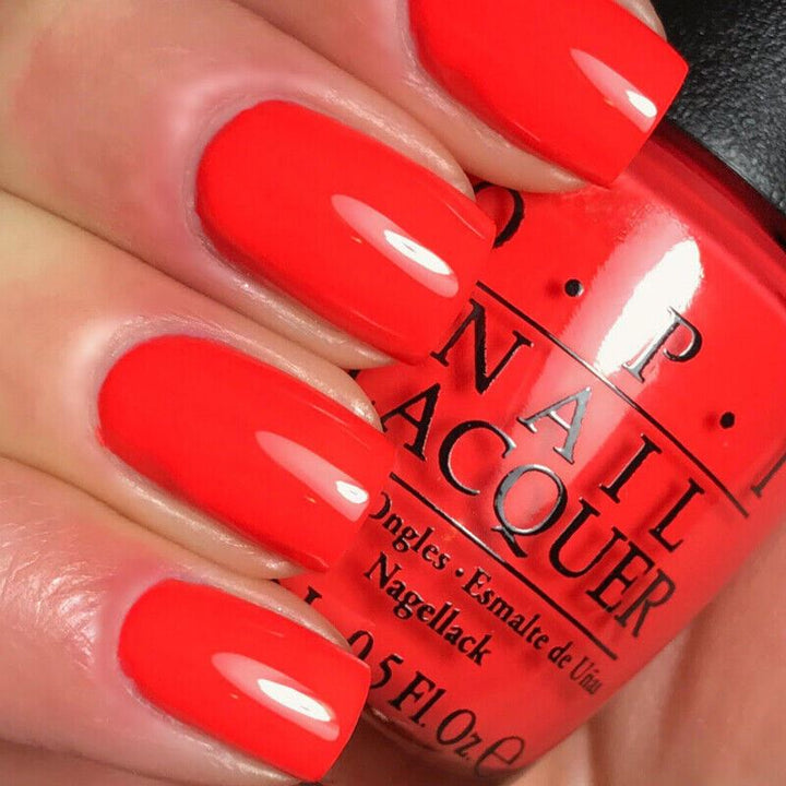 OPI Livin' On The Bula-Vard! Orange Creme Nail Polish from the OPI Fiji Collection