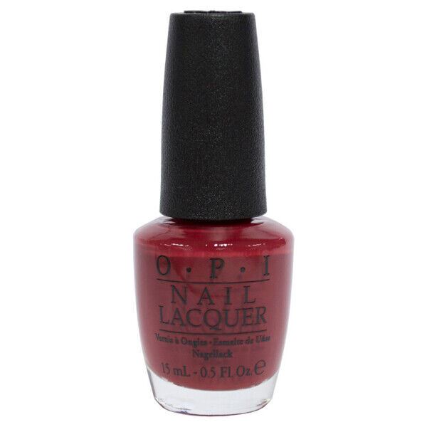 OPI Lost On Lombard Red Creme Nail Polish