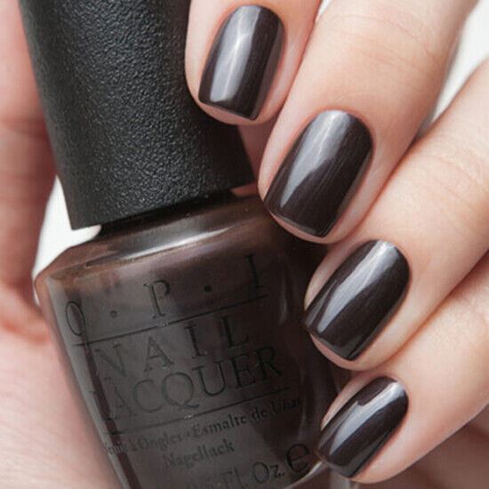 OPI Love Is Hot And Coal Shimmer Nail Polish from the OPI x Gwen Stefani Collaboration from 2014