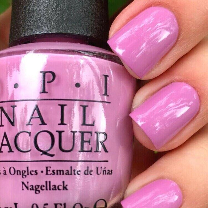 OPI Lucky Lucky Lavender Purple Creme Nail Polish from the OPI Hong Kong Collection from 2010