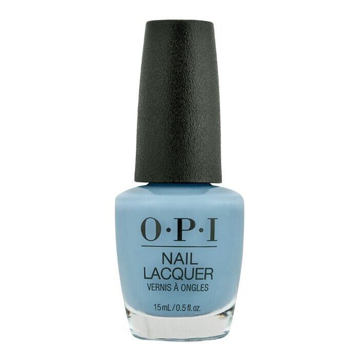 OPI Mali-Blue Shore Blue Creme Nail Polish from the OPI Malibu Collection. OPI Item Product Code NLN87