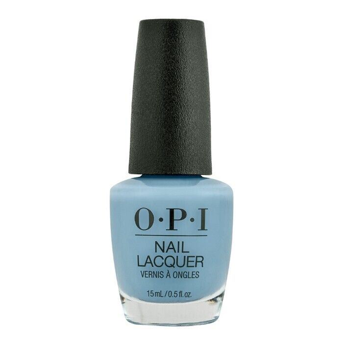 OPI Mali-Blue Shore Blue Creme Nail Polish from the OPI Malibu Collection