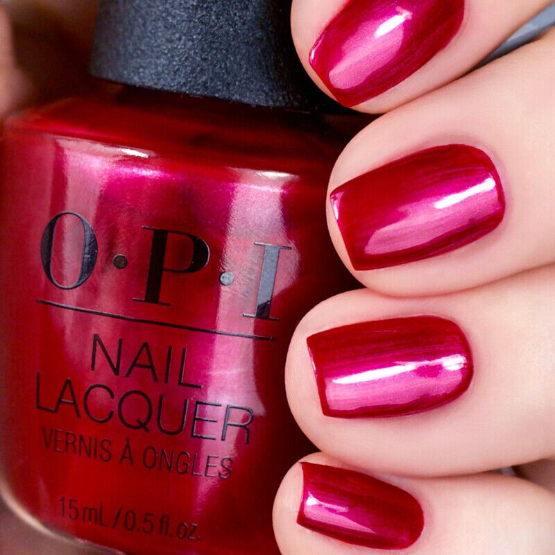 OPI Merry In Cranberry Berry Shimmer Nail Polish