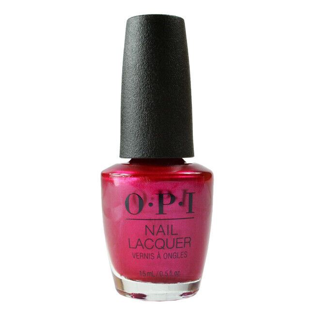 OPI Merry In Cranberry Berry Shimmer Nail Polish