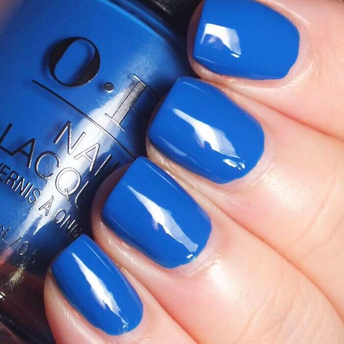 OPI Mi Casa Es Blue Casa Blue Creme Nail Polish from the OPI Mexico City Collection