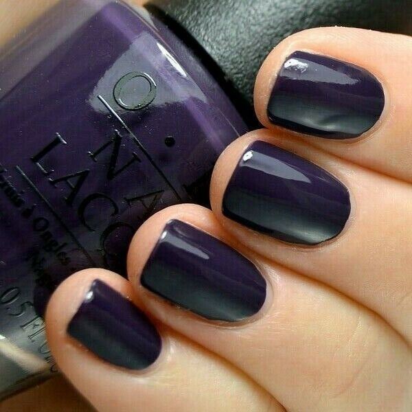 OPI Miss You-Niverse Dark Purple Creme Nail Polish from the OPI Miss Universe Collection