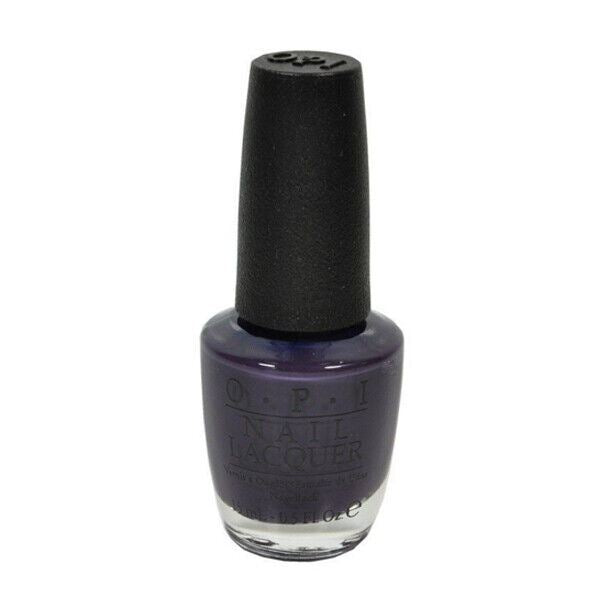 OPI Miss You-Niverse Dark Purple Creme Nail Polish from the OPI Miss Universe Collection