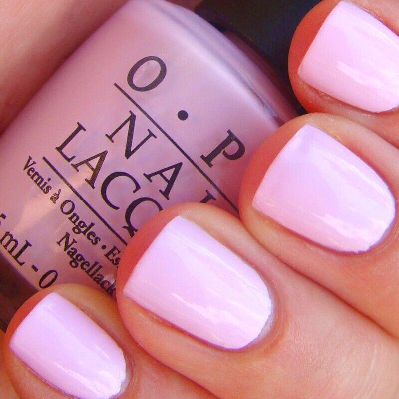 OPI Mod About You Light/Pale Pink Creme Nail Polish from the OPI Classics Collection. OPI Product Item Code NLB56