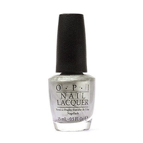 OPI My Silk Tie Silver Grey Shimmer Nail Polish