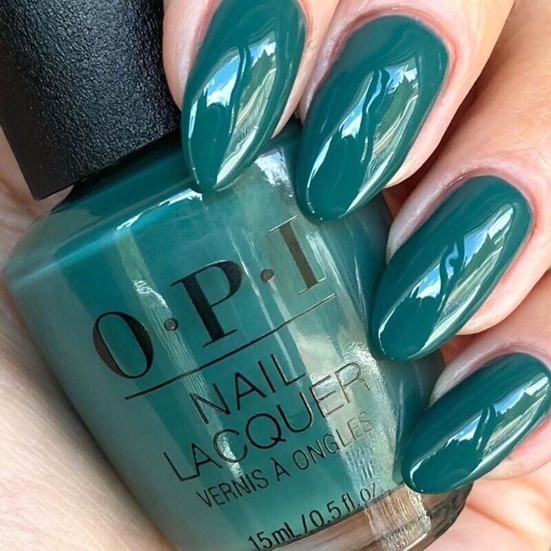 OPI My Studio's On Spring Green Creme Nail Polish from the Downtown LA Collection. OPI Item Product Code NLLA12